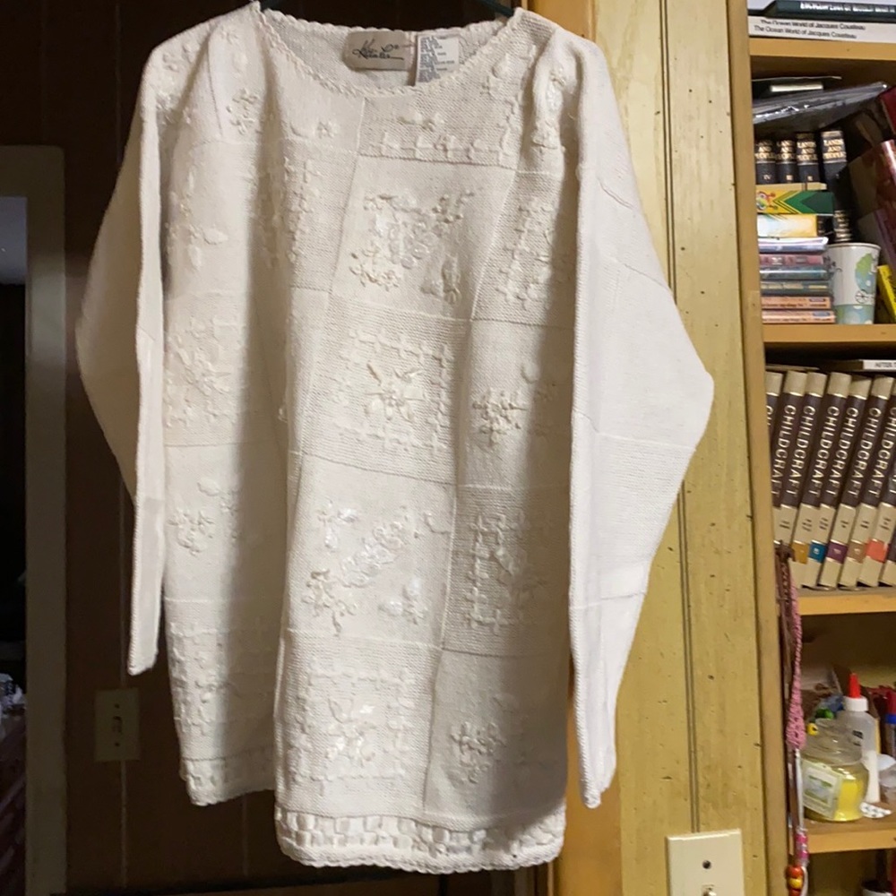 VINTAGE Kathie Lee Knit Sweater